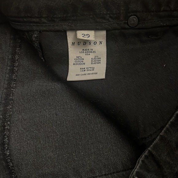 Hudson - Black Jeans - Picture 4 of 4